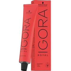 Schwarzkopf Professional Haarfarben Igora Royal NaturalsPermanent Color Creme 5-00 Hellbraun Natur Extra