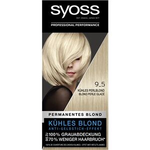 Syoss Colorationen Coloration 9_5 Kühles Perlblond Stufe 3Permanentes Blond