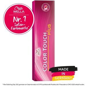 Wella Professionals Tönungen Color Touch Plus Nr. 77/07 Mittelblond Int. Natur-Braun