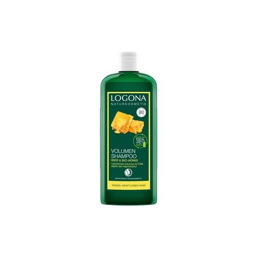 Logona Haarpflege Shampoo Volumen Shampoo Bier & Bio-Honig 250 ml