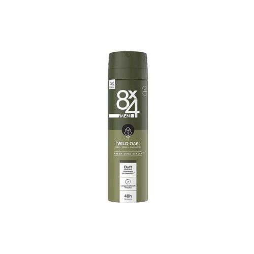 8X4 Deodorants Herren Deodorant Spray Nr. 8 Wild Oak