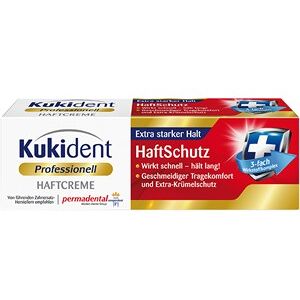 Kukident Zahnpflege Prothesenpflege Haftcreme Haftschutz