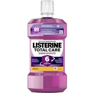 Listerine Zahnpflege Mundspülung Total Care Zahn-Schutz