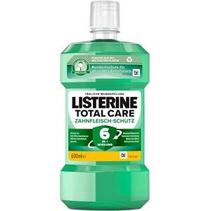 Listerine Zahnpflege Mundspülung Total Care Zahnfleisch-Schutz