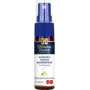 Manuka Health Pflege Körperpflege MGO 400+ Manuka Honig Mundspray