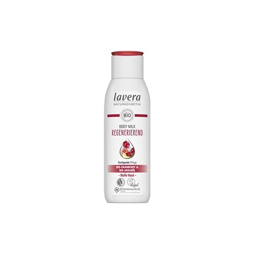 Lavera Körperpflege Body SPA Body Lotion und Milk Bio-Cranberry & Bio-ArganölRegenerierende Body Milk