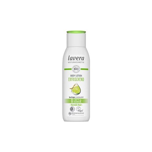 Lavera Körperpflege Body SPA Body Lotion und Milk Bio-Limette & Bio-MandelölErfrischende Body Lotion