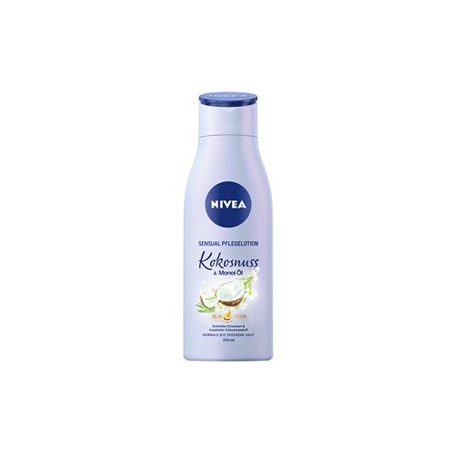 NIVEA Körperpflege Body Lotion und Milk Sensual Pflegelotion Kokosnuss & Monoi Öl