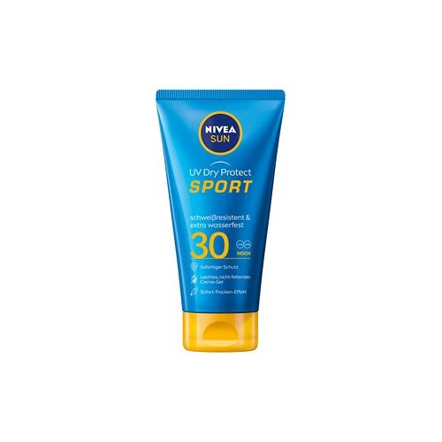 Nivea Sonnenpflege Sonnenschutz UV Dry Protect Sport Sonnencreme LSF 30 175 ml