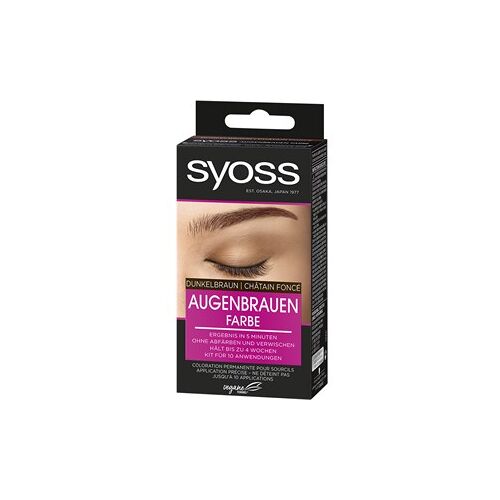 Syoss Colorationen Augenbrauen Color 4-1 Dunkelbraun Stufe 3Augenbrauen Kit