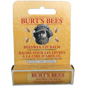 Burt's Bees Pflege Lippen Lip Balm Stick kartoniert Pomegranate Oil 4,25 g