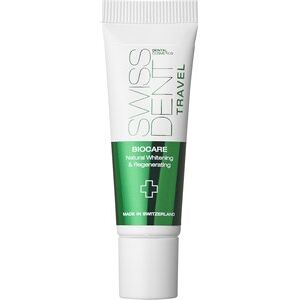 Swissdent Pflege Zahncreme VeganBiocare Natural Whitening & Regenerating Toothpaste