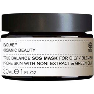 Evolve Organic Beauty Gesichtspflege Gesichtsmasken True Balance SOS Mask