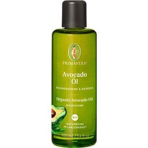 Primavera Naturkosmetik Pflegeöle Avocado Öl bio