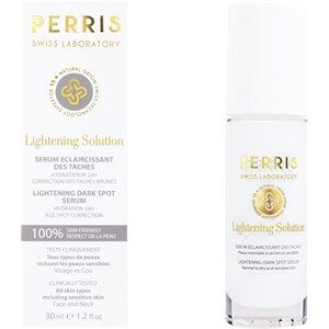Perris Swiss Laboratory Pflege Skin Fitness Lightening Solution Lightening Dark Spot Serum 30 ml