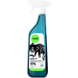 Yope Reinigungsmittel Allzweckreiniger Green TeaNatural All-Purpose Cleaner