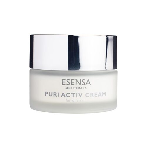 Esensa Mediterana Gesichtspflege Puri Essence – Unreine & ölige Haut Hydratisierende, talgregulierende & entzündungshemmende CremePuri Activ Cream