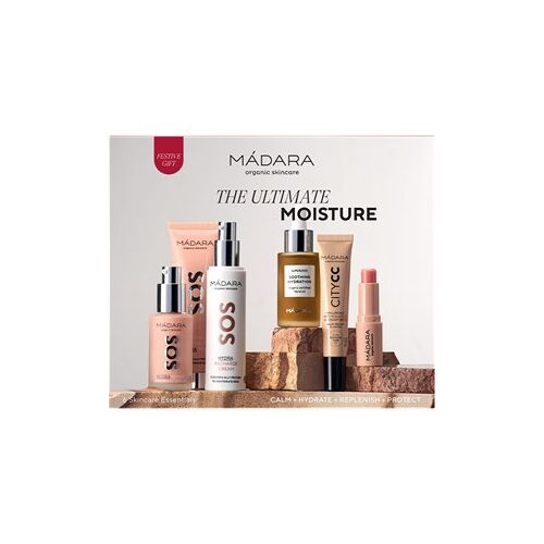 MÁDARA Gesichtspflege Pflege MediumGeschenkset Gesichtsöl 30 ml + Gesichtsmaske 60 ml + Lippenbalsam 4,5 g + Gesichtsserum 30 ml + Gesichtscreme 50 ml + CC Cream 15 ml