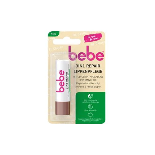 bebe Gesichtspflege Lippenpflege 3 in1 Repair Lippenpflege