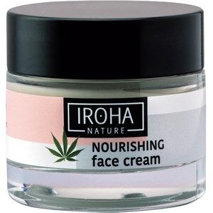 Iroha Pflege Gesichtspflege Hemp Cannabis Sativa Seed OilNourishing Face Cream