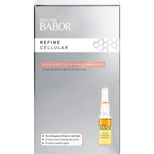 BABOR Gesichtspflege Doctor BABOR Refine CellularGlow Booster Bi-Phase Ampoules 7 Ampullen