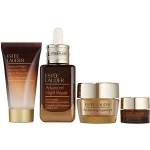 Estee Lauder Pflege Gesichtspflege Geschenkset Advanced Night Repair 50 ml + Advanced Night Repair Micro Cleanser 30 ml + Supreme+ Moisturizer 15 ml + Advanced Night Repair Eye Supercharged Gel Crème 5 ml