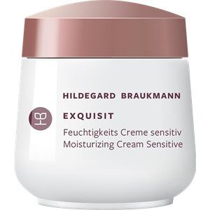 Hildegard Braukmann Pflege Exquisit Feuchtigkeits Creme Sensitiv