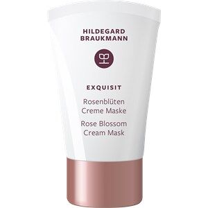 Hildegard Braukmann Pflege Exquisit Rosenblüten Creme Maske