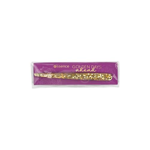 Essence Augen Augenbrauen Seize The Golden Day!Tweezer