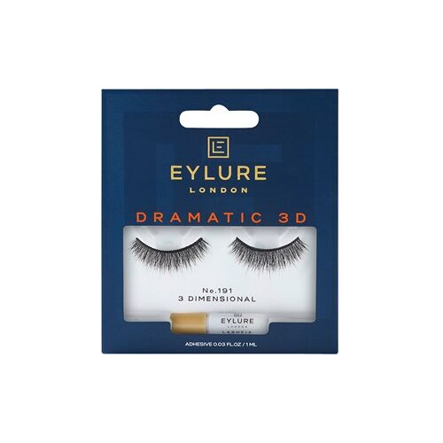 Eylure Augen Wimpern Wimpern Dramatic 3D Nr.191