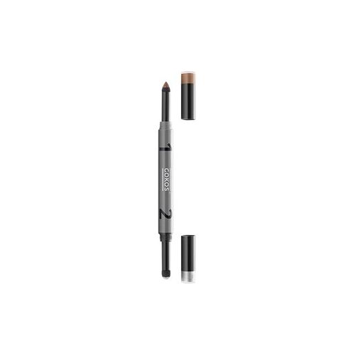 GOKOS Augen Make-up Augenbrauen BrowLighter 1202 Dark