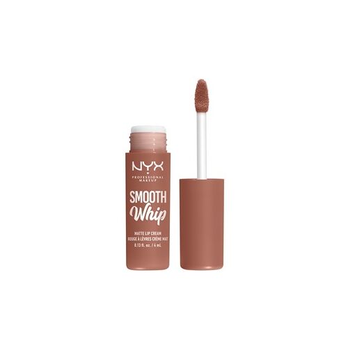 NYX Professional Makeup Lippen Make-up Lippenstift Smooth Whip Matte Lip Cream Chocolat Mousse