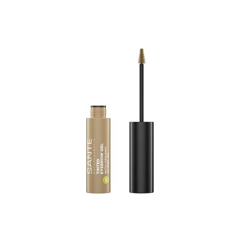 Sante Naturkosmetik Augen Augenbrauen Tinted Eyebrow Gel Nr. 02 Brownie