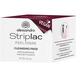 Alessandro Nägel Striplac Peel Or Soak Zubehör Cleansing Pads