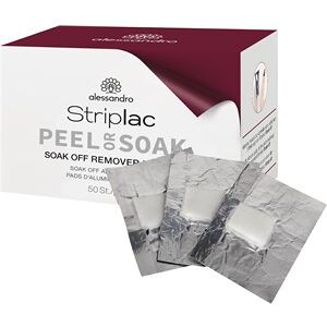 Alessandro Nägel Striplac Peel Or Soak Zubehör Soak Off Remover Wraps