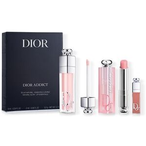 Christian Dior Lippen Lippenpflege Dior Addict Make-Up Set Dior Addict Lip Glow Lippenbalsam 3,2g + Dior Addict Lip Maximizer Gloss 6ml - beide in 001 Pink