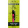 NYX Professional Makeup Augen Make-up Augenbrauen Geschenkset On the Rise Volume Liftscara Mascara Black 10 ml + Fill & Fluff Eyebrow Pomade Pencil Black 0,2 g