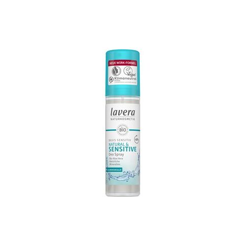 Lavera Körperpflege Body SPA Deodorants Natural & Sensitive Deodorant Spray 75 ml