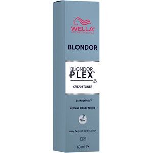 Wella Professionals Blondierungen BlondorPlex Cream Toner /86 Ultra Cool Booster 60 ml