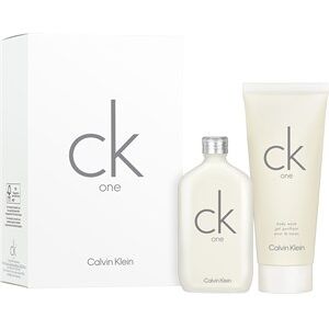 Calvin Klein Unisexdüfte ck one Geschenkset Eau de Toilette Spray 50 ml + Shower Gel 100 ml