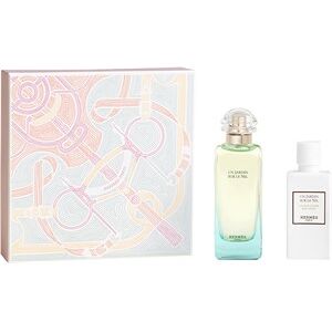 Hermès Damendüfte Collection Parfums-Jardins Un Jardin sur le NilGeschenkset Un Jardin sur le Nil 100 ml + Body Lotion 80 ml