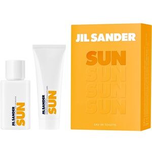 Jil Sander Damendüfte Sun Geschenkset Sun Woman Eau de Toilette 75 ml + Hair & Body Shampoo 75 ml