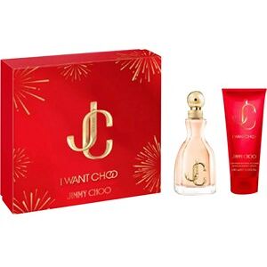 Jimmy Choo Damendüfte I Want Choo Geschenkset Eau de Parfum Spray 60 ml + Body Lotion 100 ml