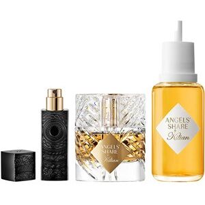 Kilian Paris The Liquors Angels Share The Never Enough Set Eau de Parfum Spray 50 ml + Refill 100 ml + Travel Spray 7,5 ml