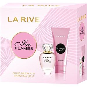 LA RIVE Damendüfte Women's Collection In FlamesGeschenkset Eau de Parfum 90 ml + Shower Gel 100 ml