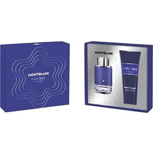 Montblanc Herrendüfte Explorer Ultra Blue Geschenkset Eau de Parfum Spray 60 ml + Shower Gel 100 ml