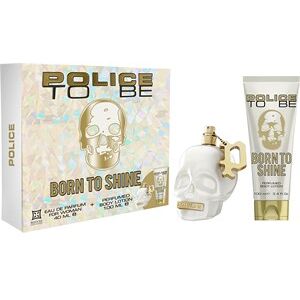 Police Damendüfte To Be Born To Shine For Woman Geschenkset Eau de Parfum Spray 40 ml + Body Lotion 100 ml