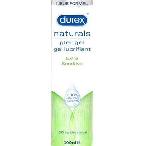 Durex Lust & Liebe Gleitgele Naturals Gleitgel Extra Sensitive