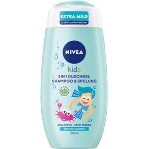 Nivea Kinderpflege Körperpflege Magischer Apfelduft 3in1 Duschgel & Shampoo & Spülung 250 ml