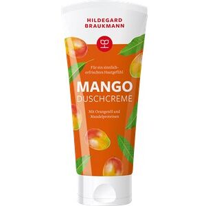 Hildegard Braukmann Pflege Limitierte Editionen Mango Duschcreme